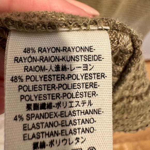 Free People cowl neck top - Picture 4 of 4